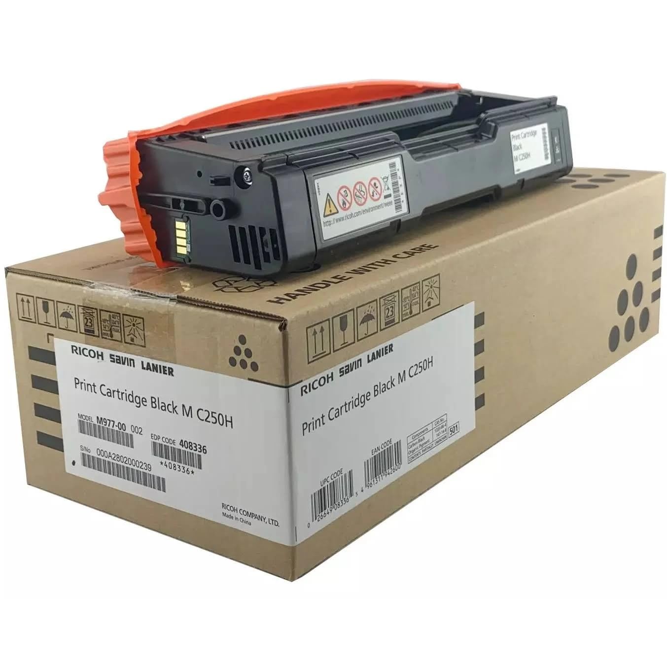 Amazon.com: Ricoh Black - Original - Toner Cartridge M C250FW, M